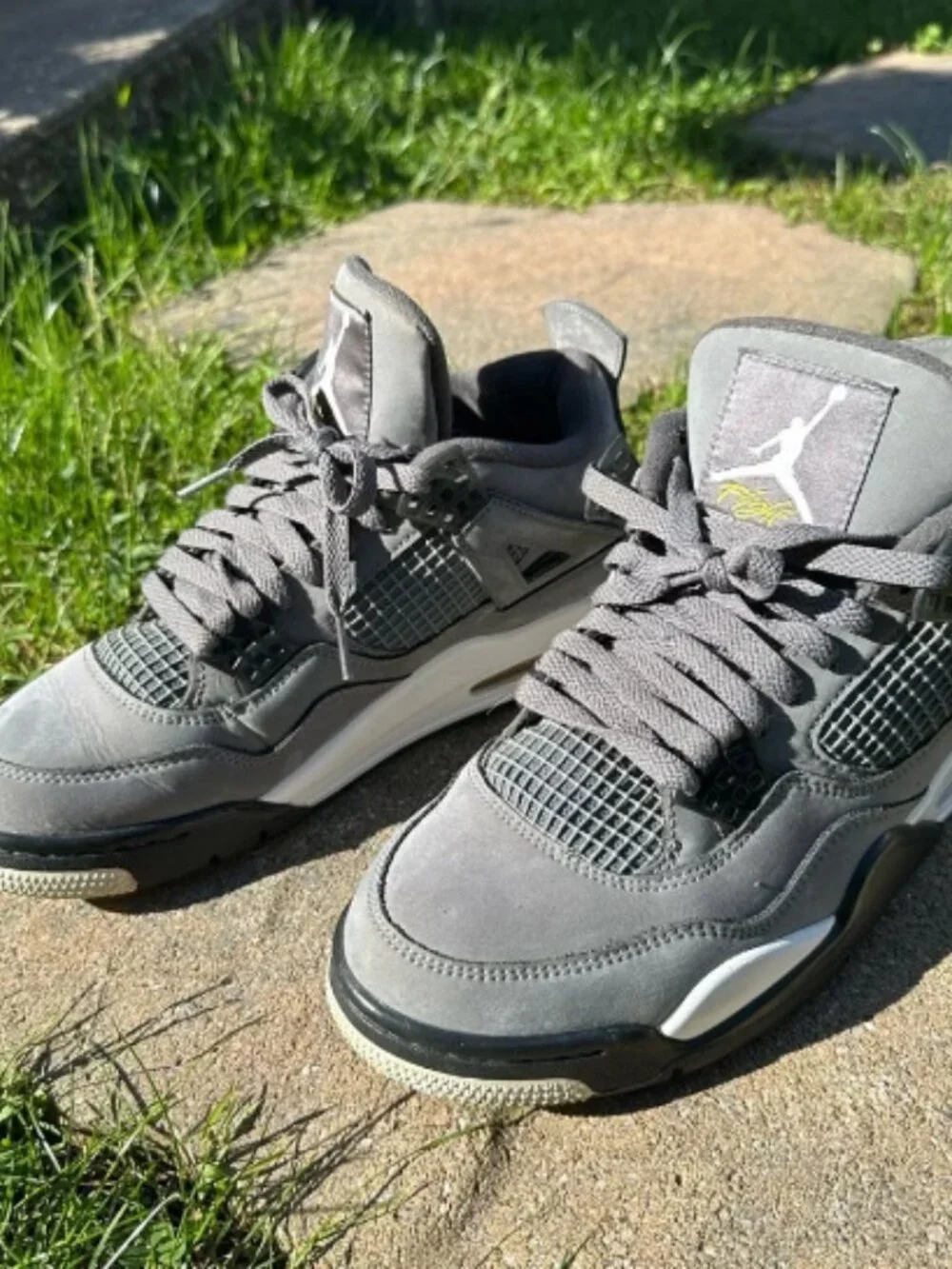 Nike Air Jordan 4 Retro Cool Grey 2019 Men’s